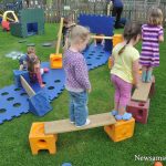 Nutzung von Spielanlagen und Entwicklung sozialer Fähigkeiten bei Vorschulkindern